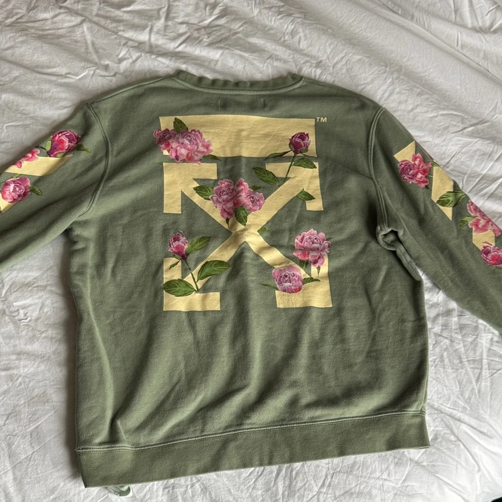 OFF-WHITE main label Virgil
Abloh sweatshirt - Picture 5 of 12